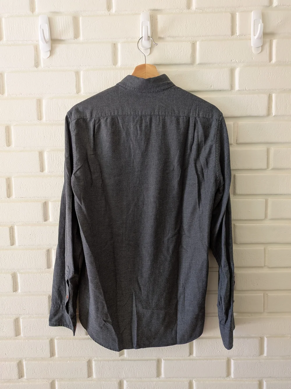 J. Crew Slim Fit Flannel Shirt (Size S)